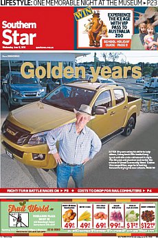 Southern Star - June 15th 2016