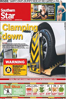 Southern Star - August 10th 2016