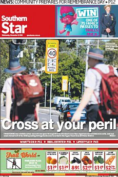 Southern Star - November 9th 2016