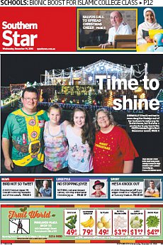Southern Star - December 14th 2016