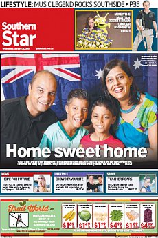 Southern Star - January 25th 2017