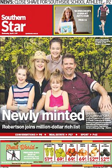 Southern Star - April 5th 2017