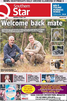 Southern Star - October 4th 2017