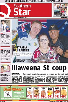 Southern Star - January 24th 2018