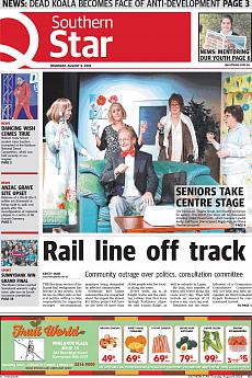 Southern Star - August 9th 2018