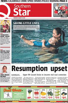 Southern Star - August 16th 2018